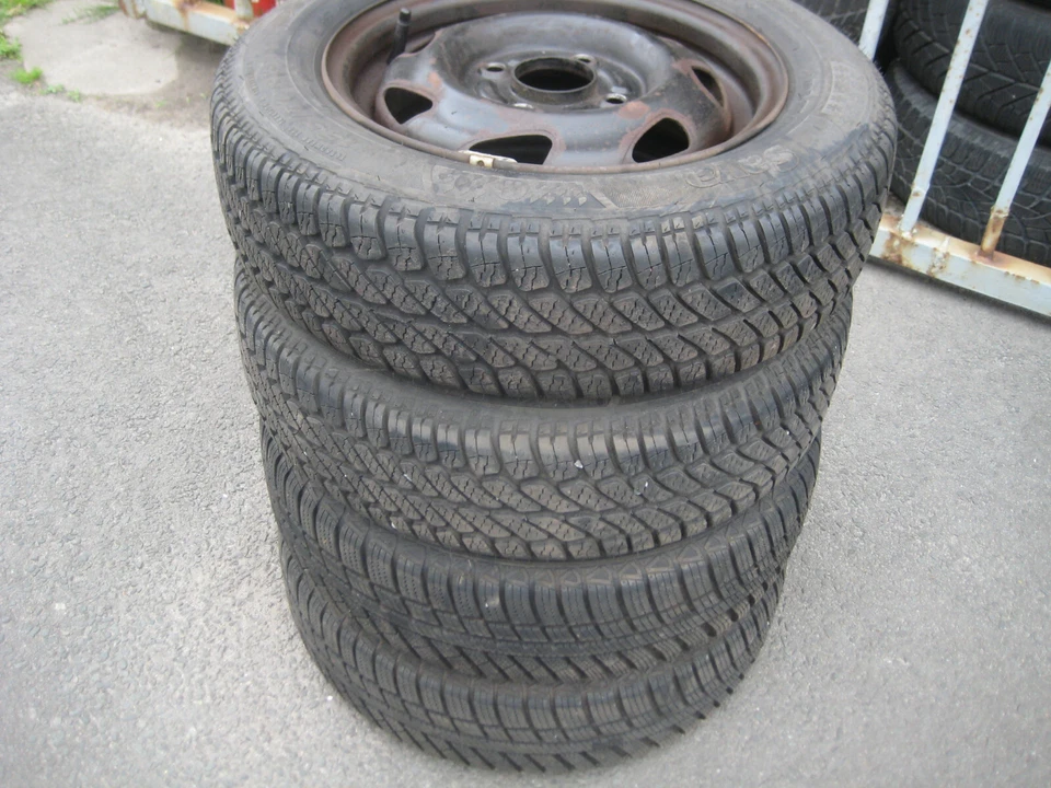 Satz Ganzjahresreifen Ford KA 155/70R3 75T M+S - Bild 2 von 2