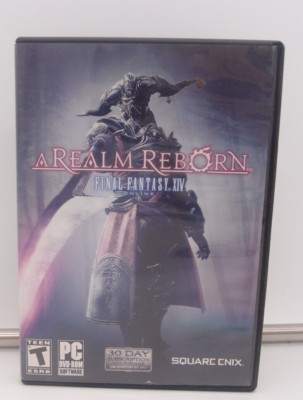 Final Fantasy XIV Online: A Realm Reborn (PC: Windows, 2013)