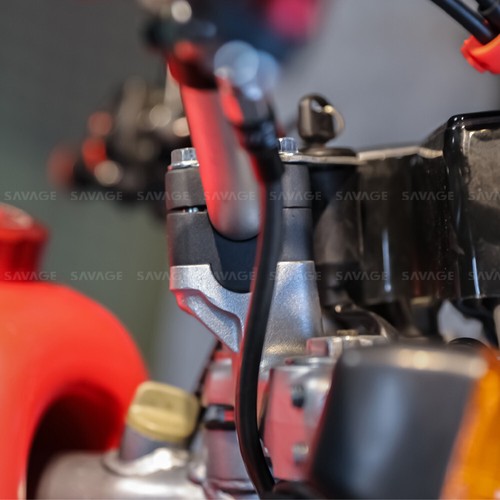 HandleBar Clamp Risers Mount for HONDA XR150L 125L XR190L XR250R XR400R XR 650R - Picture 7 of 13