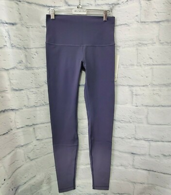 Lululemon Wunder Under Pant Hi-Rise Ombre Greyvy Grey Size NWT