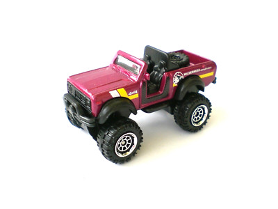 MATCHBOX * INTERNATIONAL SCOUT 4x4 * 2021 * THAILAND * OHNE OVP
