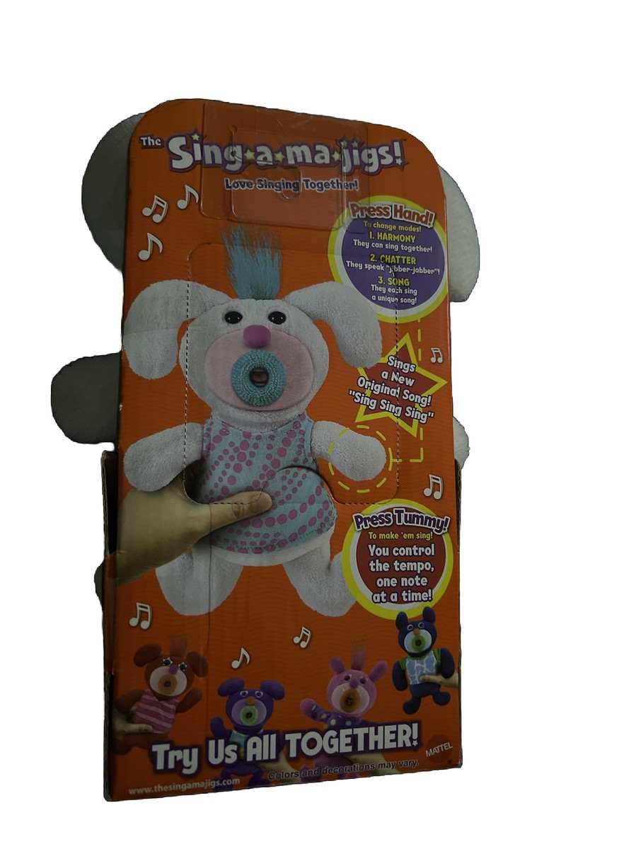 The Sing-a-ma-jigs! Sings A New Original Song! 