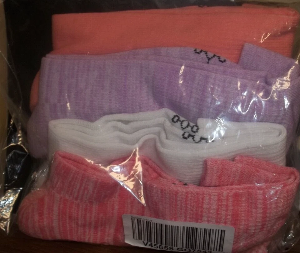 NUEVO EN CAJA TOMMY COBRE PAQUETE DE 4 SOX MUJER TALLA L COMPRESIÓN Foto 3 de 3