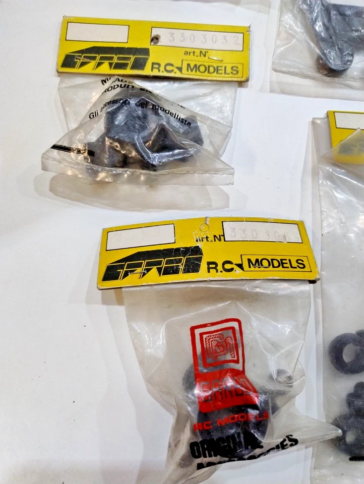 RC Vintage GARBO Mantua Spare Parts Lot Foto 2 de 4