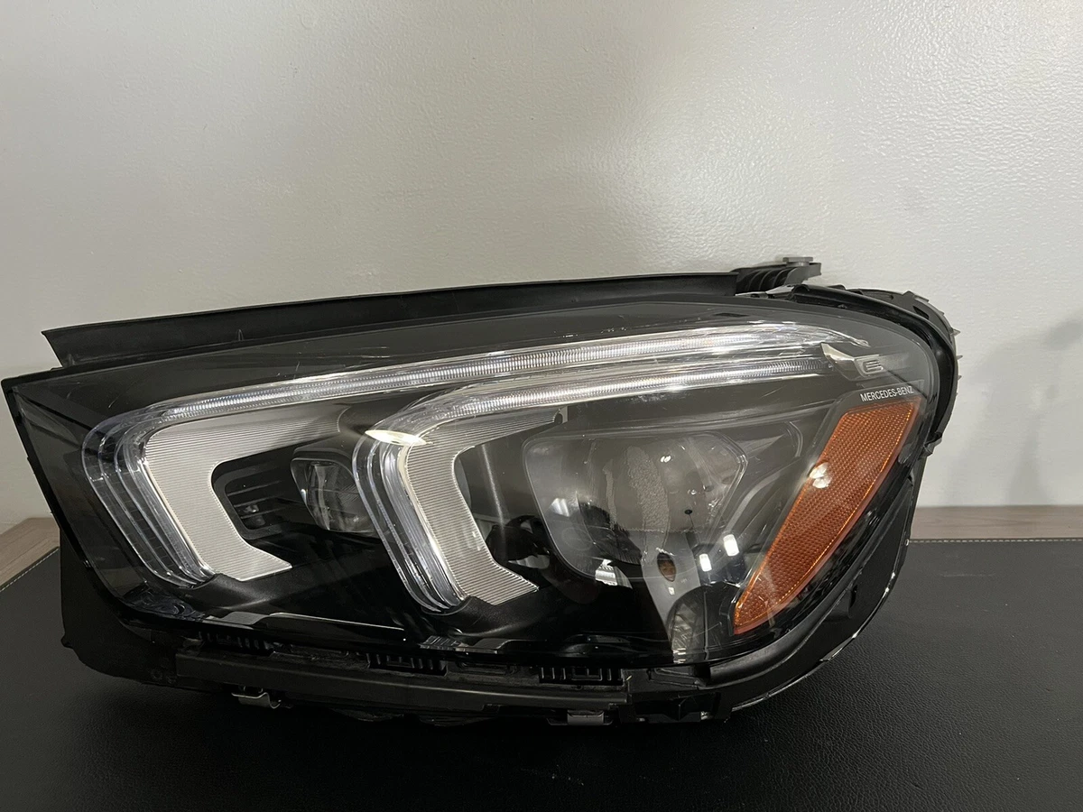 2020-2022 Mercedes GLE-Class Left Driver LH Multibeam LED 