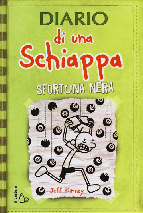 Diario Di Una Schiappa. Sfortuna Nera - Jeff Kinney - 2014