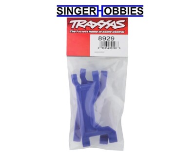 Traxxas 8929X Maxx Original Suspension Arms Upper BLUE TRA8929X TRA1