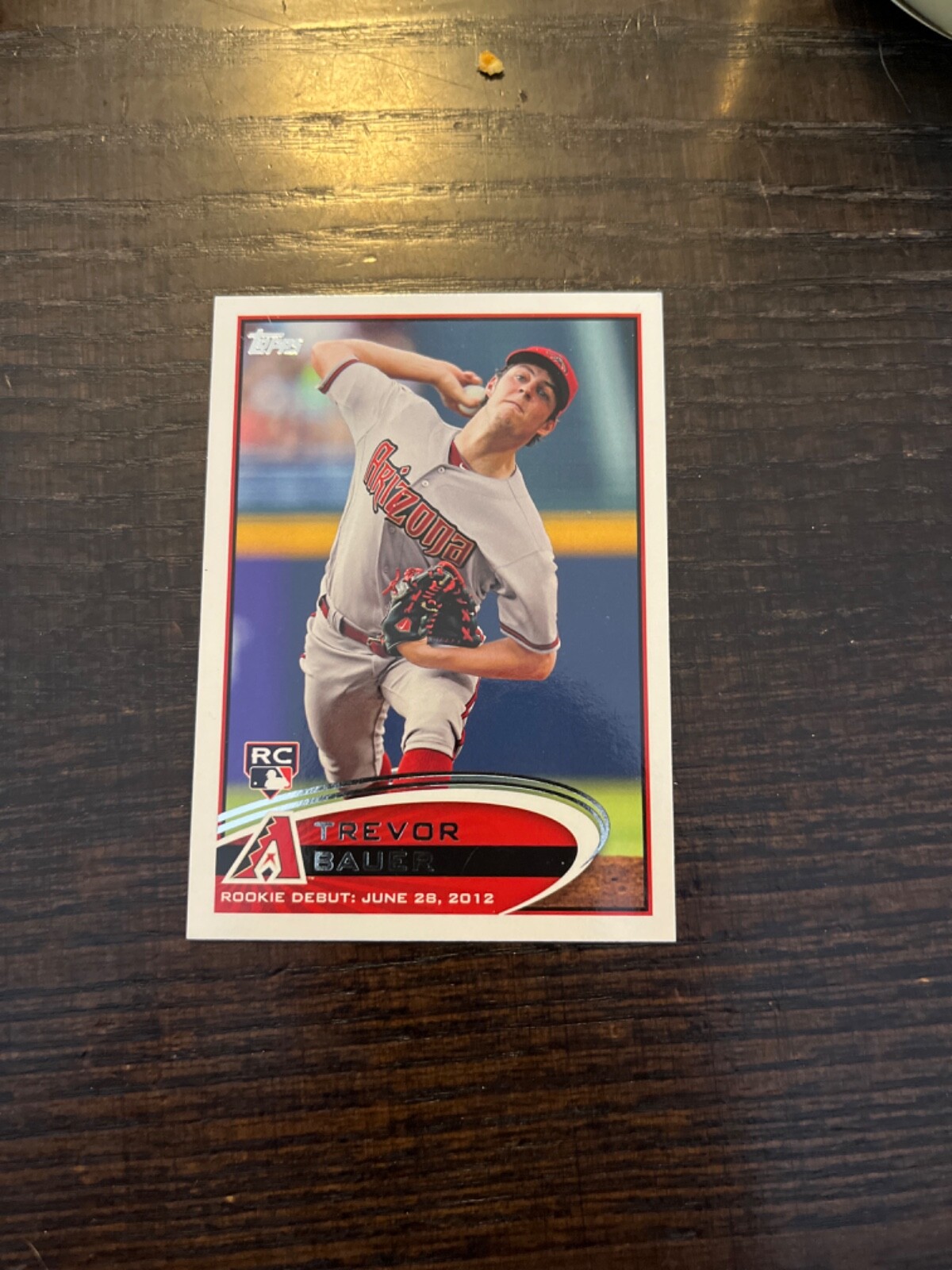 2012 Topps Update Series - Rookie Debut #US212 Trevor Bauer (RC)