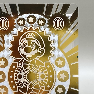 Mario Trump 3 Club Nintendo Premium Membership Benefit Japan 1