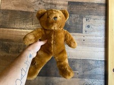 Nurse Helthee Bear VTG Caltoy Plush Softsheen 16" Stuffed Teddy Doctor Nurse Toy