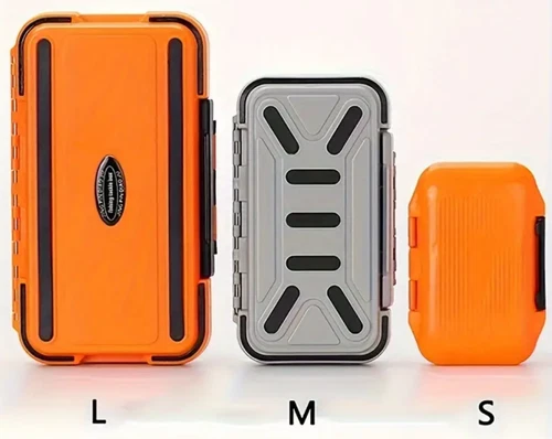 1x Fishing Lure Bait Tackle 2 Layer Storage Box Case Waterproof Compartments NEW - Picture 5 of 150