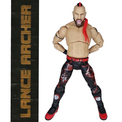 AEW Lance Archer Hoyt Unrivaled #7 All Elite Wrestling Figure WWE Vance TNA Rock