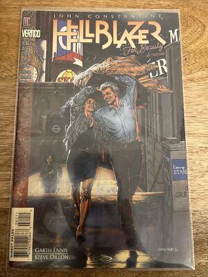 Hell Blazer Dc Comics  Issue # 82  Comic Book 