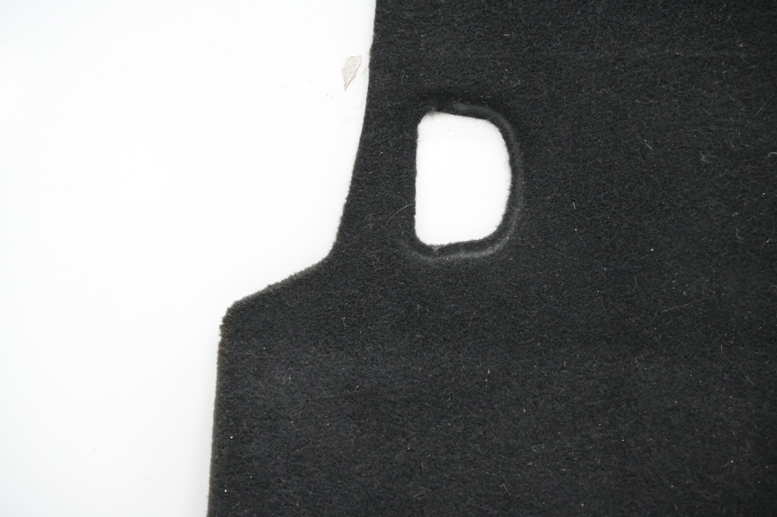 ⭐ 14-21 Maserati Ghibli Rear Trunk Cargo Floor Carpet Cover Liner Black Oem