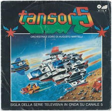 TV serie ORCH E CORO DI AUGUSTO MARTELLI tansor 5/Gloyzer X italy RARE canale 5