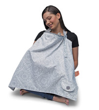 Boppy Nursing Cover, Boho Gray, fashionable nursing cover for breastfeeding