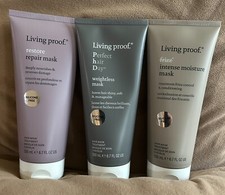 Living Proof mask set - 3 bottles