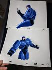 RoboCop animation cel production art vintage cartoons 90's anime art Bg I6