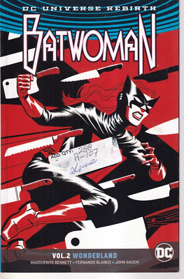 BATWOMAN #2 WONDERLAND (2018 DC Universe Rebirth Trade Paperback){Y6}