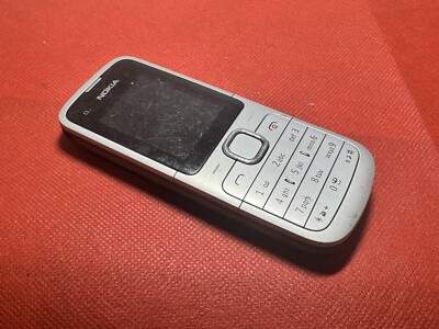 Nokia C1-01 Handy (entsperrt) - White Gary Original