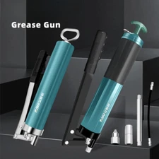 Heavy Duty Grease Gun Kit 7000 PSI Pistol Grip Gun Set 400cc Lubrication Syringe