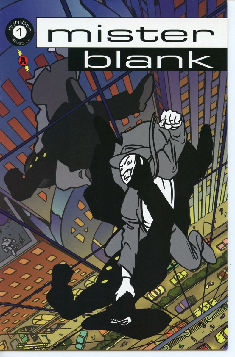 Mister Blank #1 1997 VF | eBay