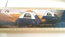 Mountain Trails Current Backpacking Hiker Tent 2 Person 3.5 lbs New