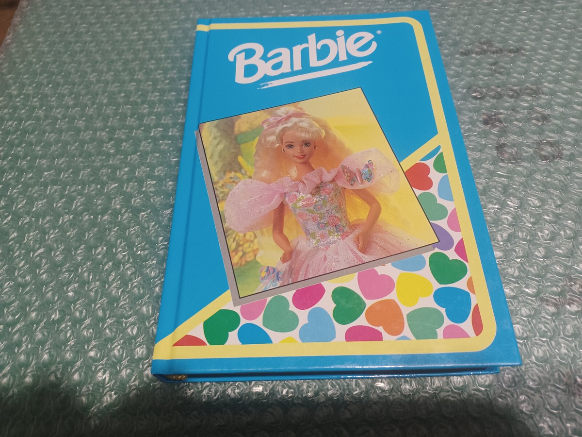 Barbie diario scolastico originale Mattel anni 80