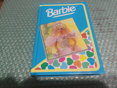 Barbie diario scolastico originale Mattel anni 80