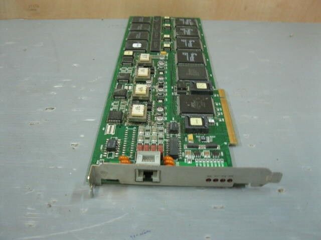 Brooktrout 802-926-5C 12F PCI TR114+P4L Card 2 Port Analog Fax Board