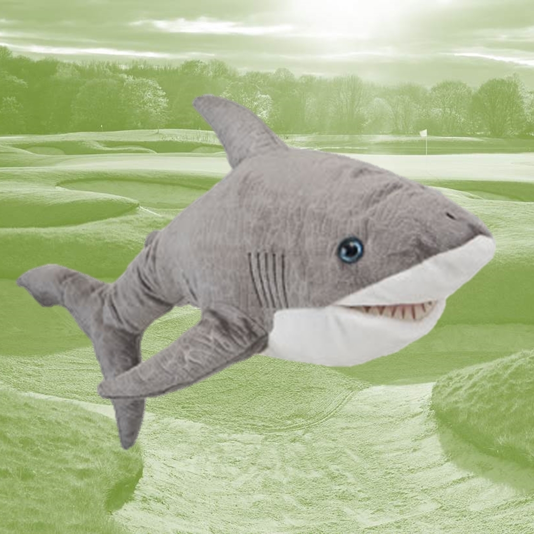Daphnes Novelty Golf Club Driver 1 Wood Headcover Shark
