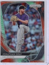 2020 Panini Prizm Cosmic Haze #48 Jonathan Gray Colorado Rockies