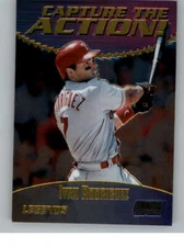 2000 Stadium Club Chrome Capture the Action #CA16 Ivan Rodriguez (ref 139870)