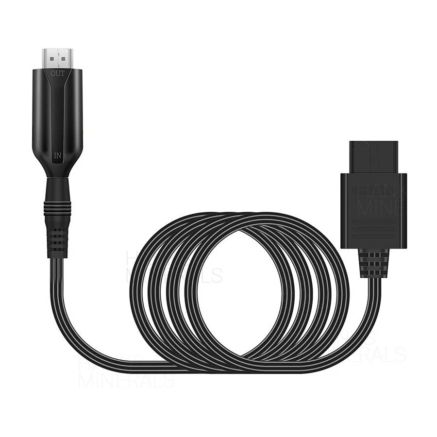 Converter N64 To HDMI HD 1080P Cable Compatible With N64 / GameCube / SNES - Image 3 of 4