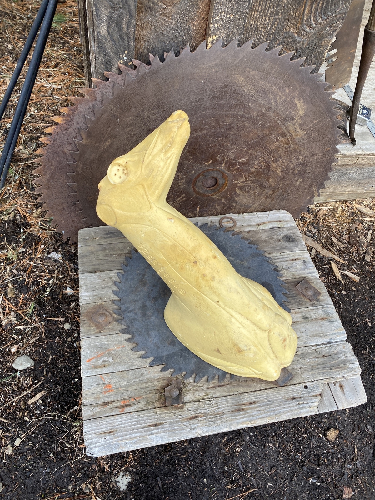 McKenzie TAXIDERMY MOUNT DEER FOAM FORM. eBay