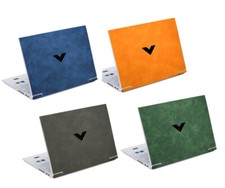 Leather Sticker Skin Decal Cover for HP VICTUS BY GAMING LAPTOP 15T-FA000 15.6"