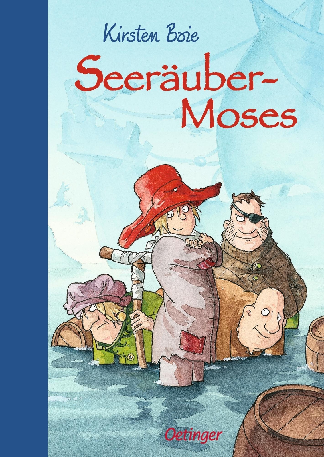 Thumbnail - Kirsten Boie Seeräubermoses 1