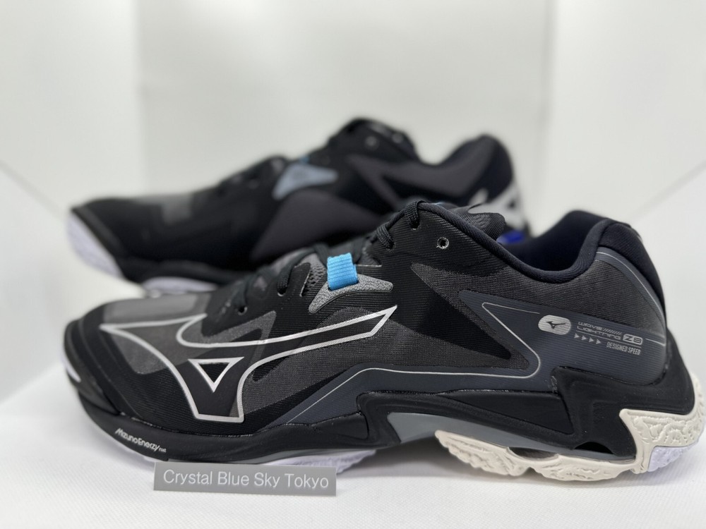 MIZUNO Volleyball Shoes WAVE LIGHTNING Z8 V1GA2400 52 Black 30.0cm US12