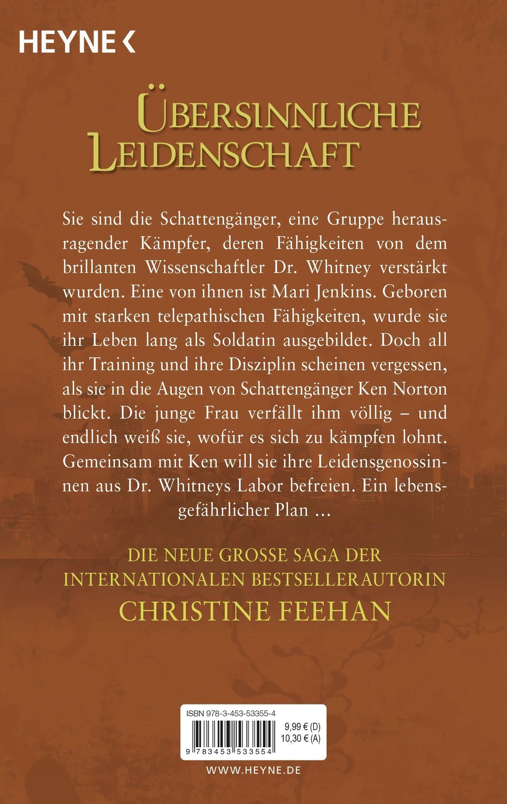 Thumbnail - Düstere Sehnsucht Bund Der Schattengänger 05 Christine Feehan