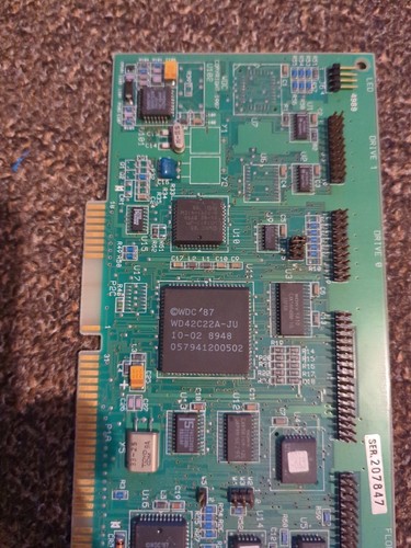 Western Digital Controller isa, 61-600099-05, 60-600096-04 revxo - Photo 2/8