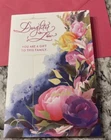 Happy Birthday Daughter In Law Thankful For You 5.5”x8” Hallmark Greeting Card