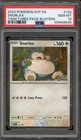 Pokemon Snorlax Twilight Masquerade Three Pk. Blisters Promo SVP EN 122 PSA 10