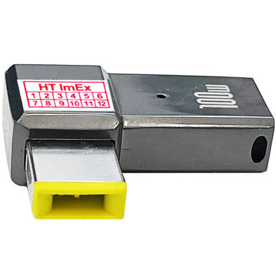 100W PD USB Typ C Buchse zu DC Square Power Ladeadapter für Lenovo B40-30 (80F1)