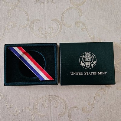 1 Dollar Silber USA United States Mint- original verpackung