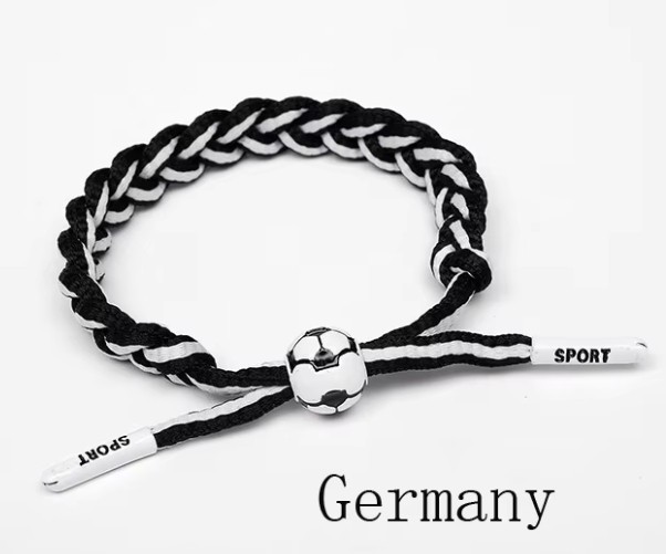 FIFA Soccer Football World Cup Germany Joshua Kimmich Shoelace Bracelet