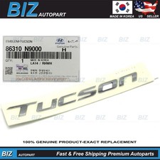 Genuine Rear Hatch Emblem For 2022-2024 Hyundai Tucson 86310-n9000 Genuine Rear Hatch Emblem For 2022-2024 Hyundai Tucson 86310-n9000