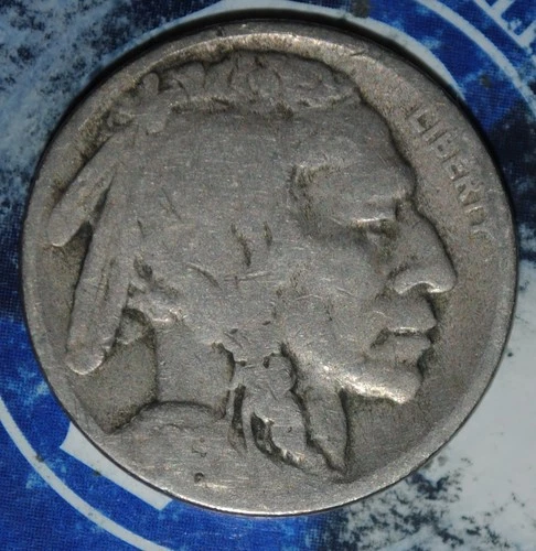 1919 S Buffalo Nickel  {{{ 1C17