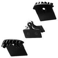 Marwi Bremsbelag Union Dbp-52C-Set Shimano, Organisch, Xtr, Mit KüHlrippen