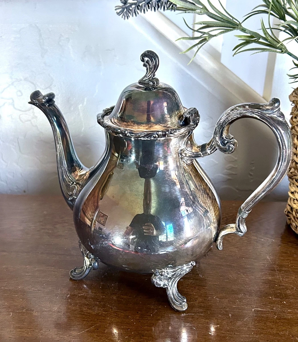Webster Wilcox In Antique Us Silver-Plated Teapots, Coffee Pots