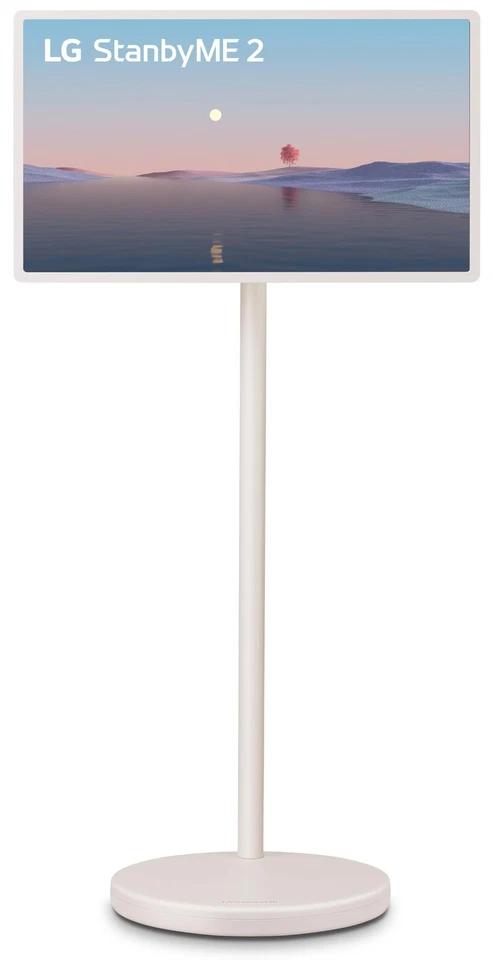 READ LG StanbyME 2 Detachable 27" QHD Touchscreen Display 27LX6TYGA - 2025 Model - Image 2 of 4